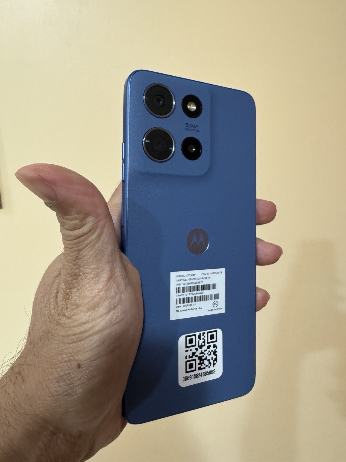 MINT: Motorola Moto G 5G 2025 64GB Blue XT2513V (Unlocked)