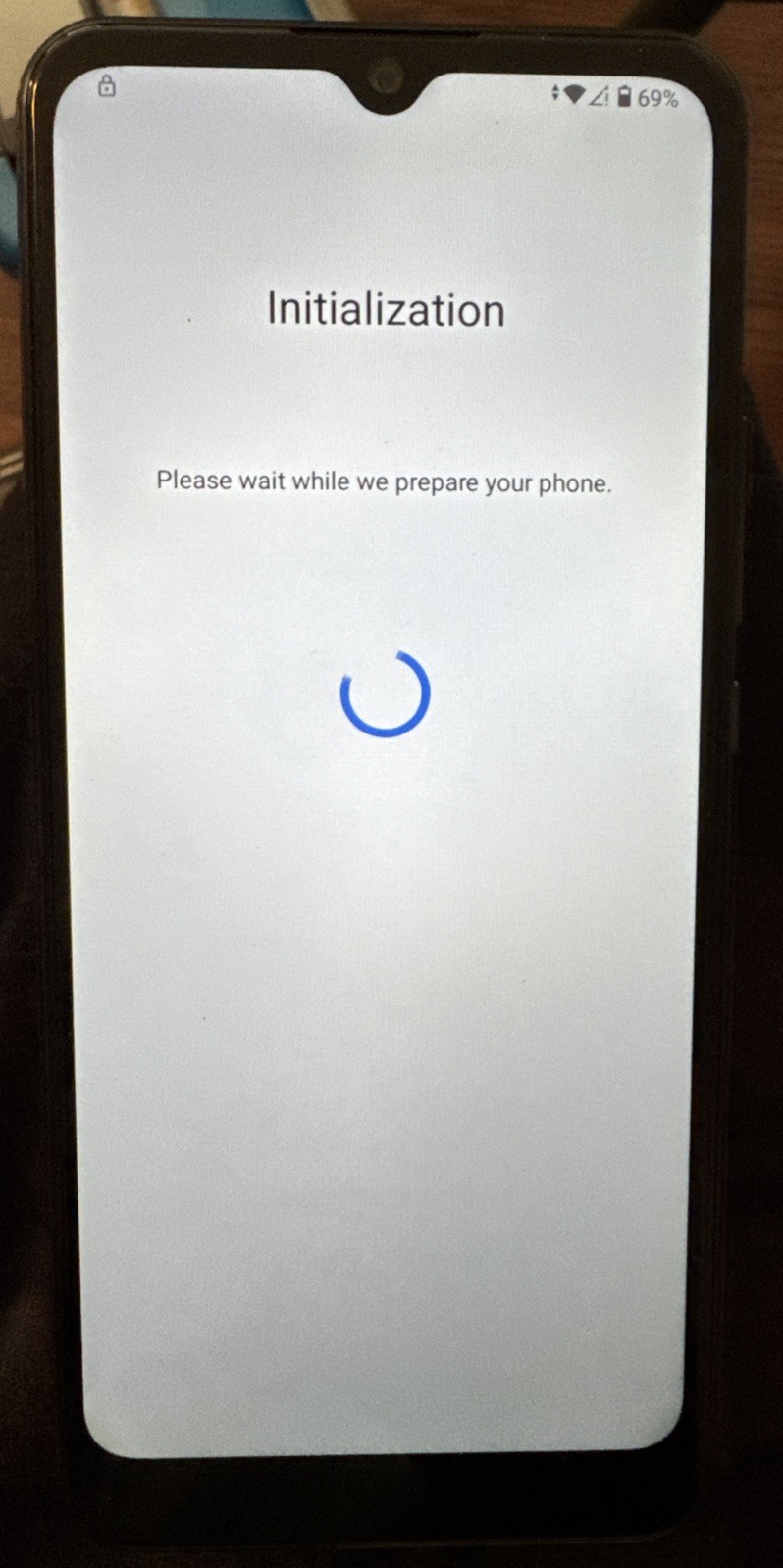 Sharp Rouro V (Verizon) Cell Phone 32GB GSM Fast Ship Good Used Not Getting IN
