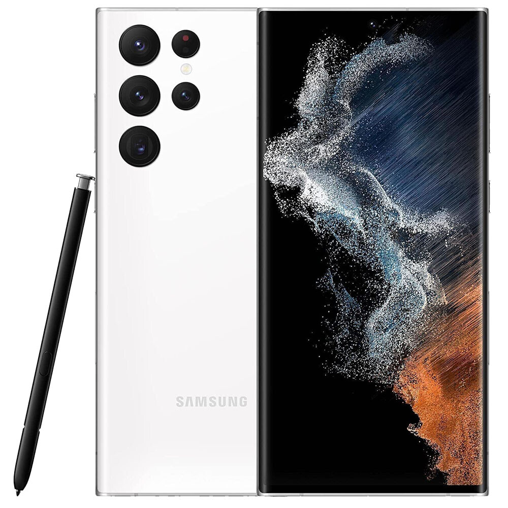 NEW SEALED Samsung Galaxy S22 Ultra 5G S908U 128GB/256GB/512GB Factory Unlocked