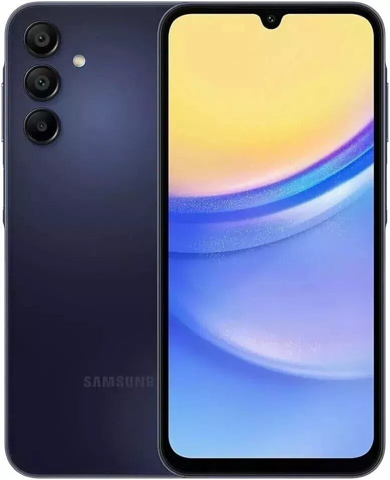 NEW SEALED Samsung Galaxy A15 5G 128GB Factory Unlocked 6.5” – Blue Black