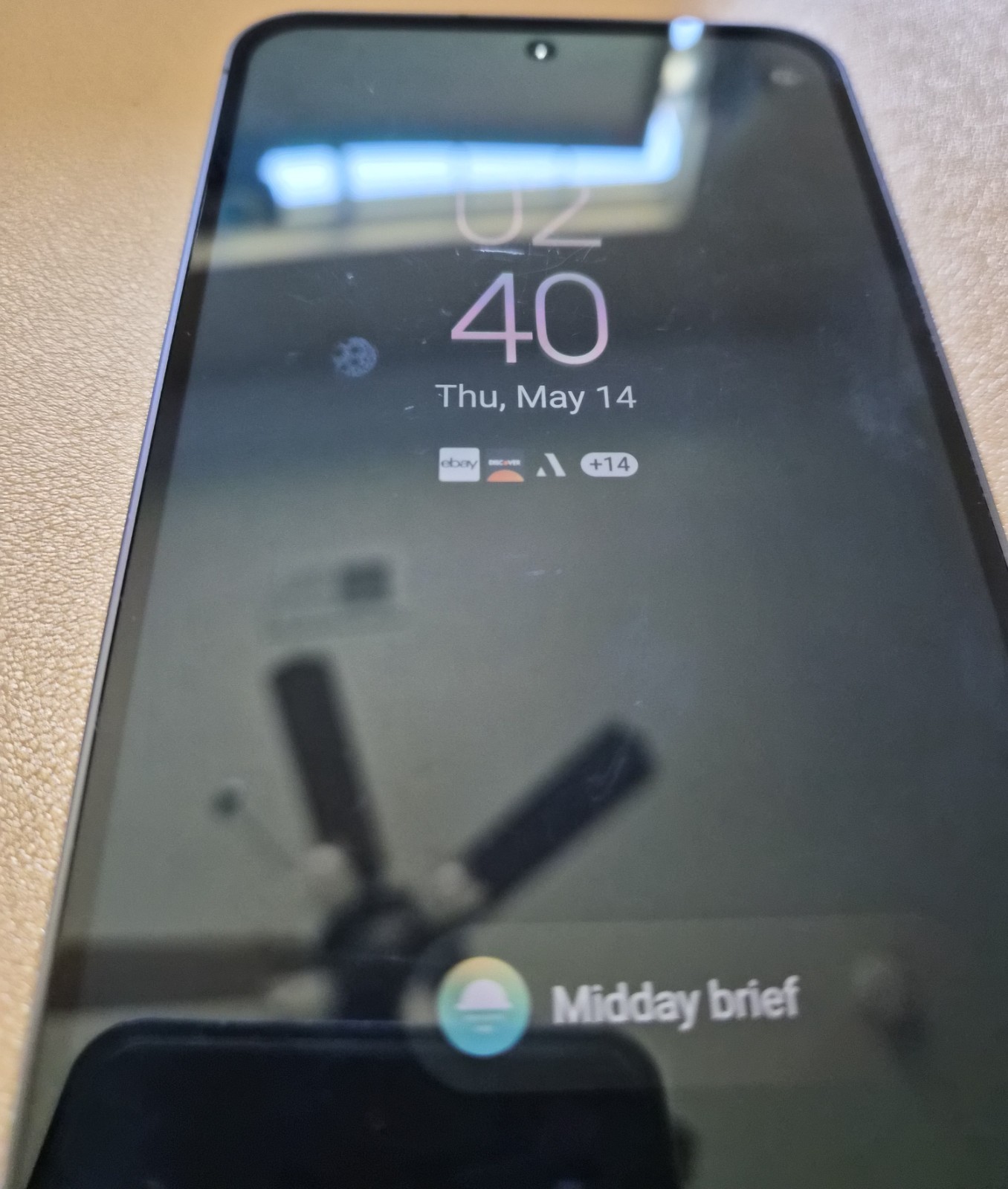 Samsung S24 FE Graphite, 128G, + Box, 3 Cases, Screen and Camera Covers – AT&T