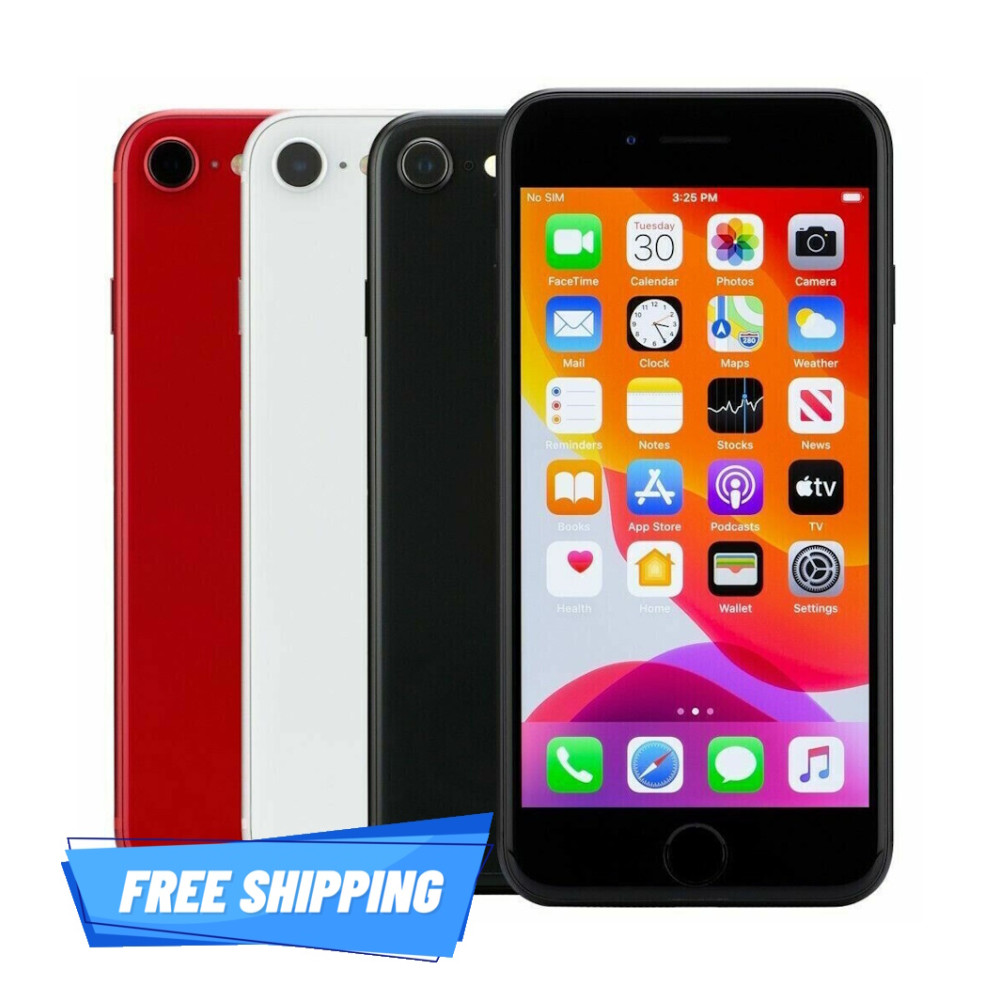 Apple iPhone 8 – Gold / Red – GSM Unlocked (64GB 128GB) 4.7″ Screen