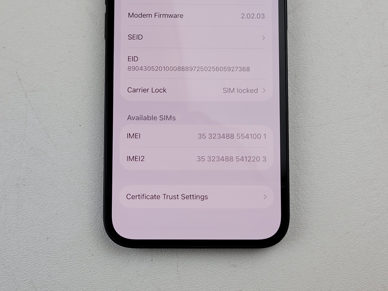 Apple iPhone 16e (A3212) 128GB (Boost Mobile) Smartphone – 100% Battery – H6325