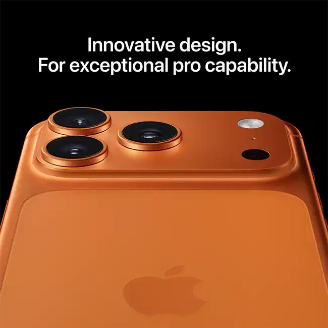 Apple iPhone 17 Pro Max – 256 GB – Cosmic Orange (T-Mobile)