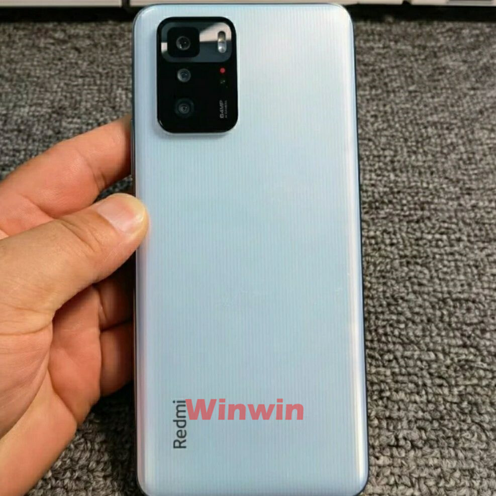 Original 6.6” 5G Xiaomi Redmi Note10Pro Dimensity Octa Core 64MP 5000mAh Phone