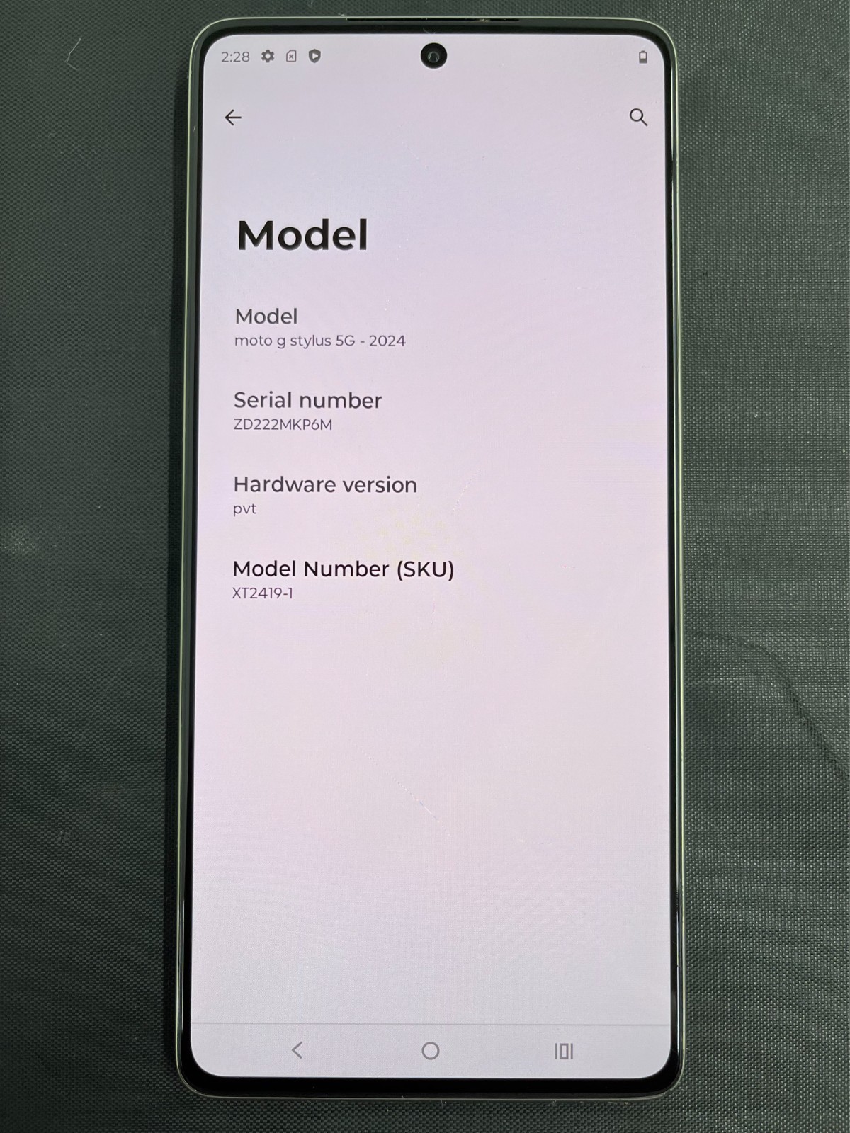 Motorola Moto G Stylus 5G (2024) 128GB Caramel Latte (XT2419-1) – Good