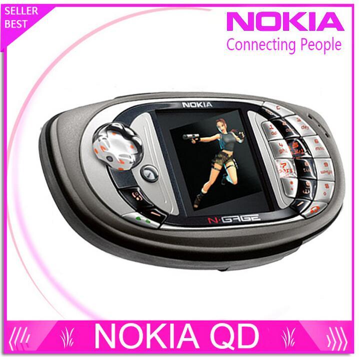 Nokia N-gage QD Game Multilingual Phone GSM 900/1800 2.1″ Random Color Bluetooth