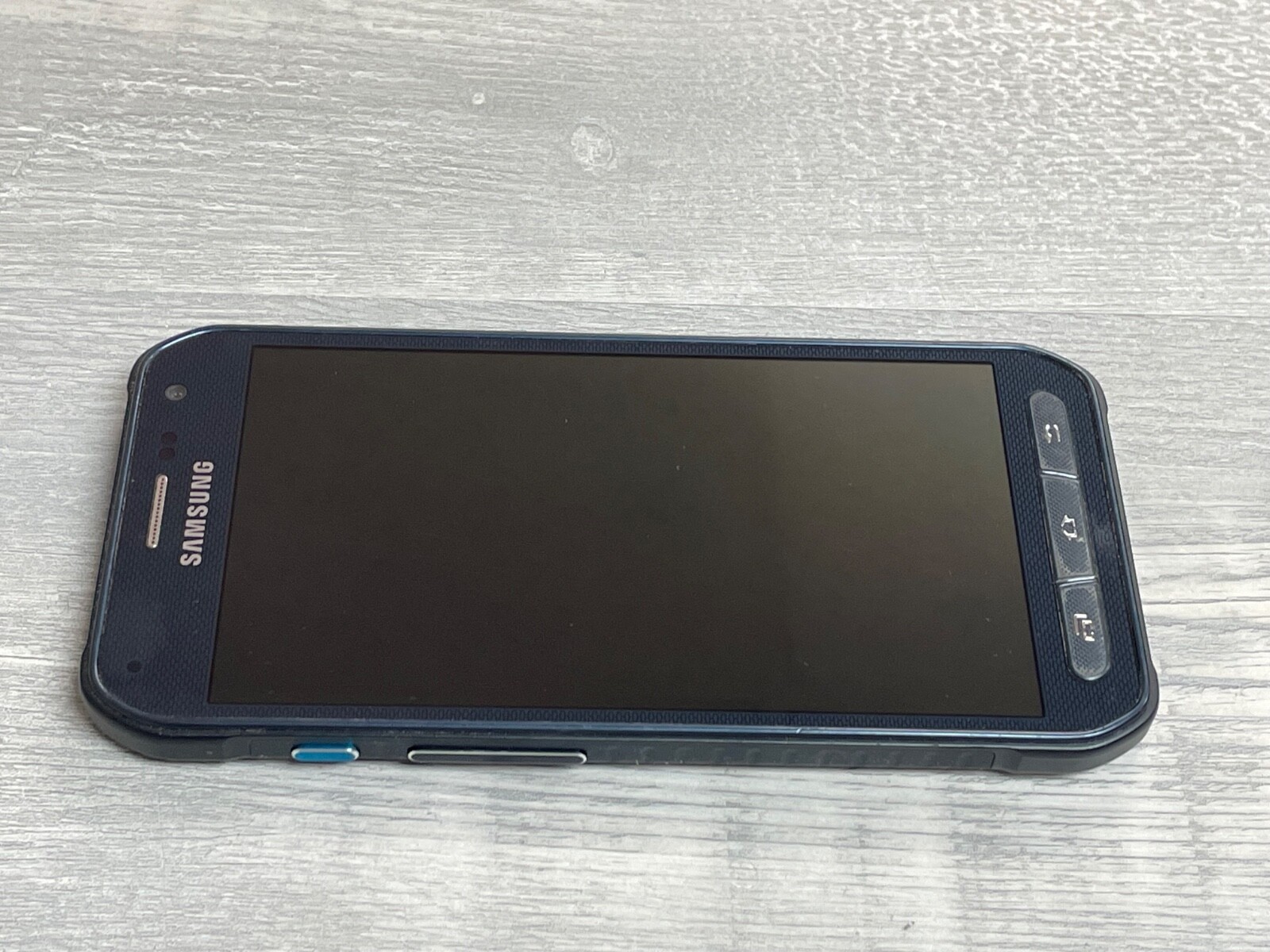 Original Samsung Galaxy S6 Active G890A Unlocked 32GB Smartphone Good Blue B+