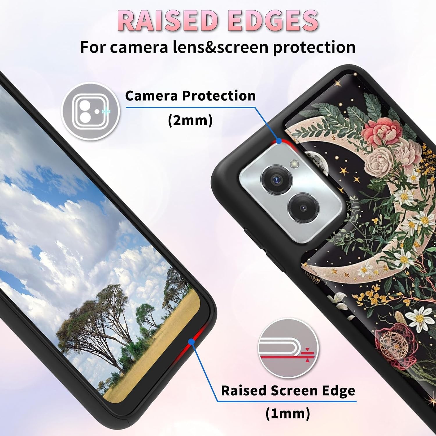 Moto G Power 5G 2024 Case Wallet Case with Card Slots & Kickstand PU Leather Cov