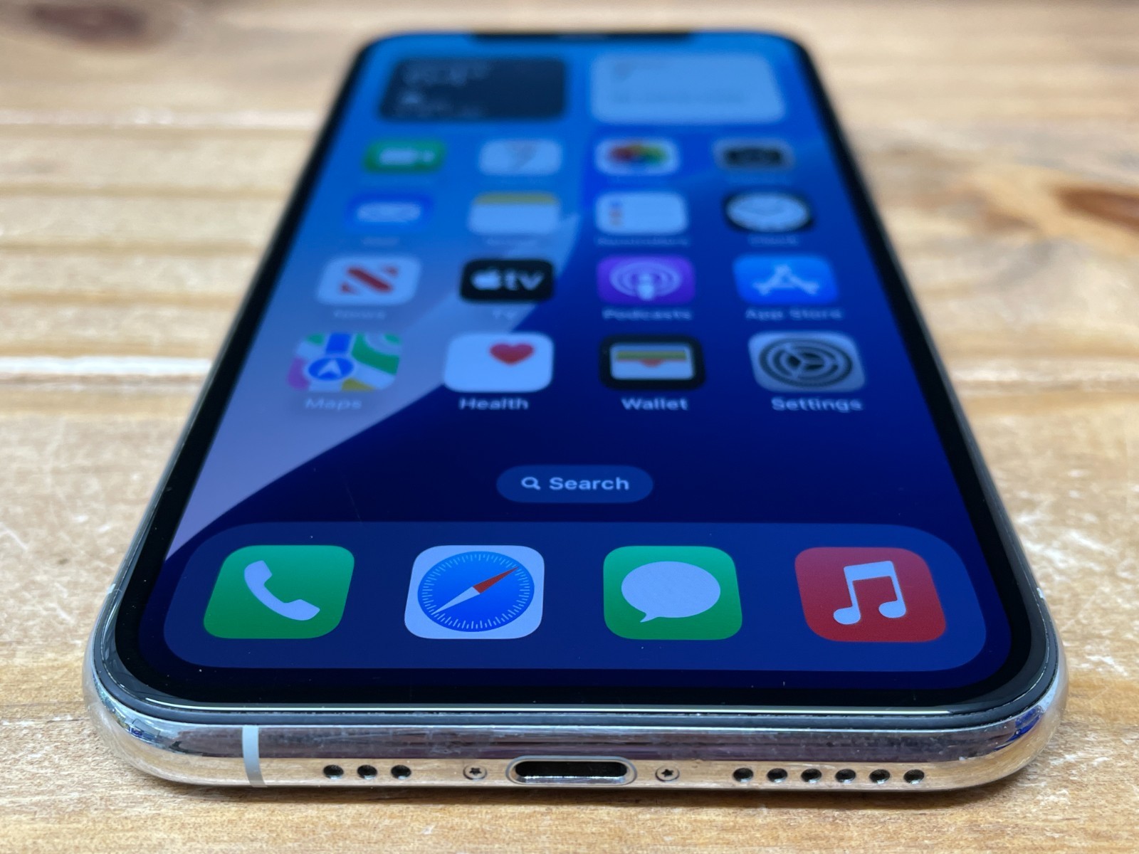 Apple iPhone 11 Pro – 256 GB – Silver (Unlocked) A2160 – C Grade – 91% Bat