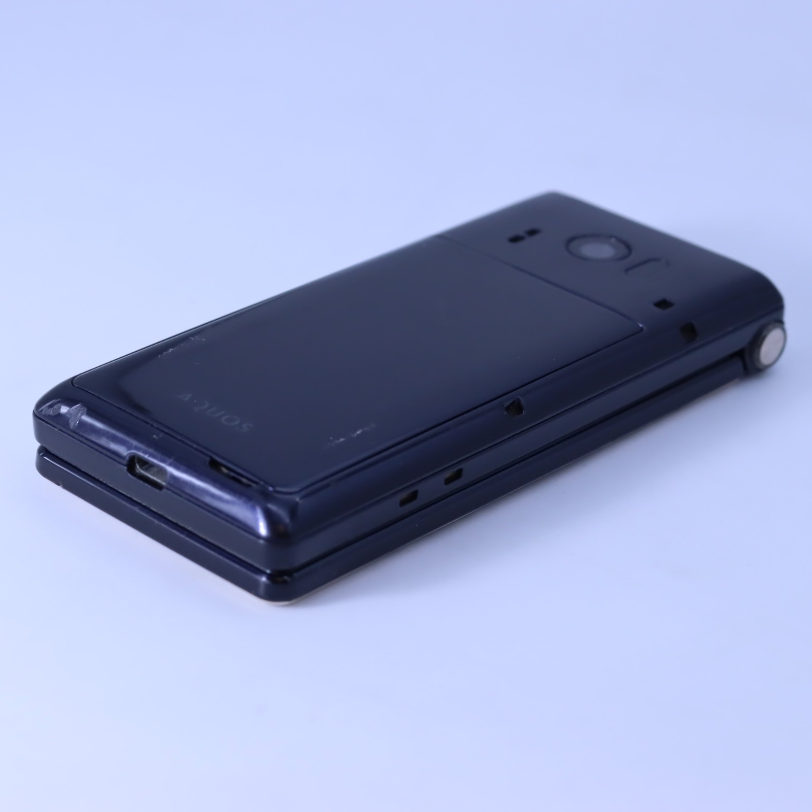 SHARP AQUOS KEITAI SH-06G DOCOMO Android Flip Phone Unlocked Black Japan seller