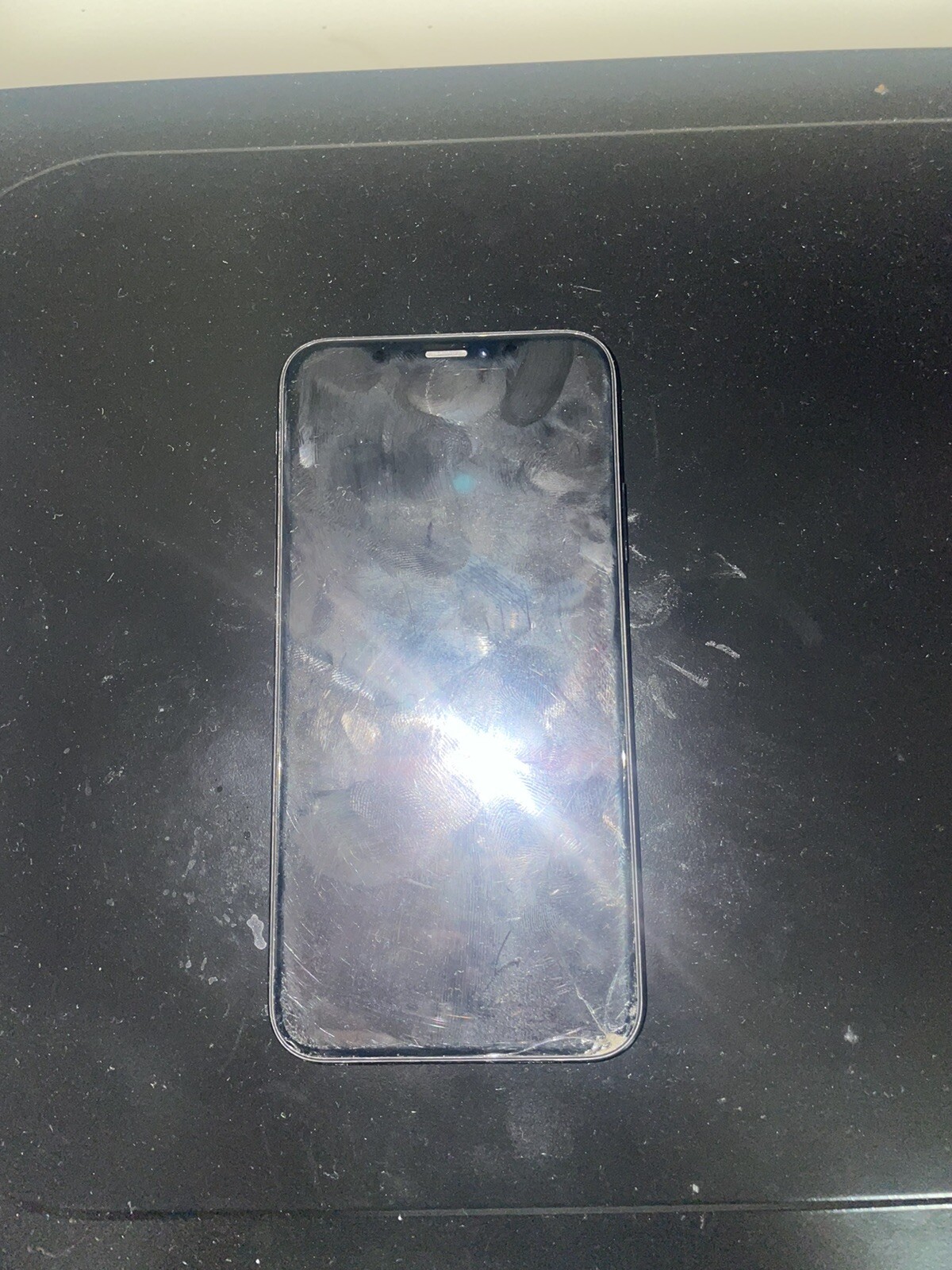 Apple iPhone X – 64GB – Space Gray (Unlocked) A1865 (CDMA + GSM)