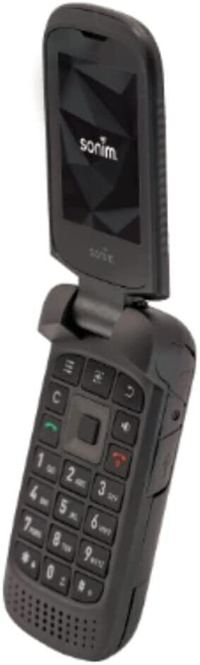 New Sonim XP3 XP3800 VERIZON Unlocked 4G LTE 8GB Rugged Camera Flip Phone in Box