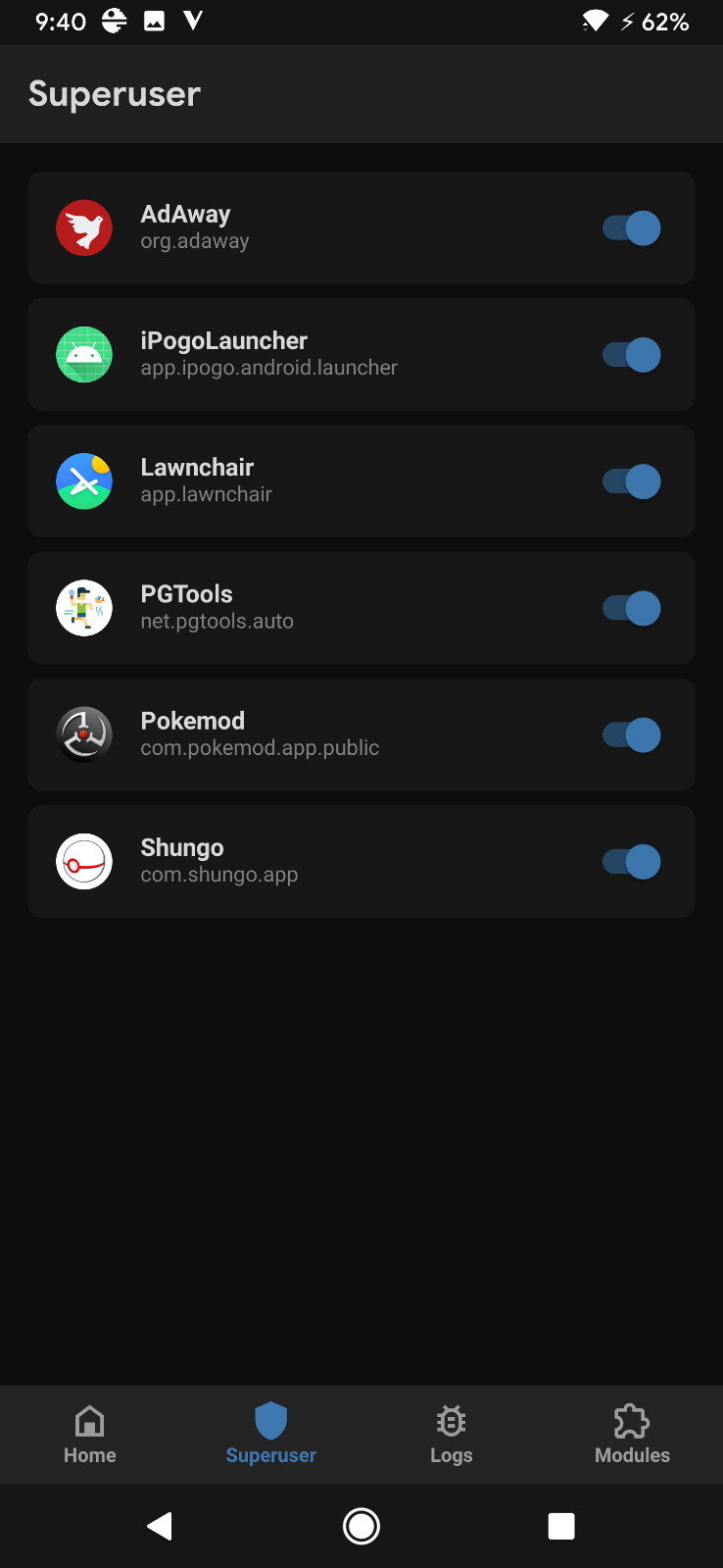 Rooted LG V40 ThinQ 64GB 6GB Memory Pokemon Go Ready 64Bit CPU