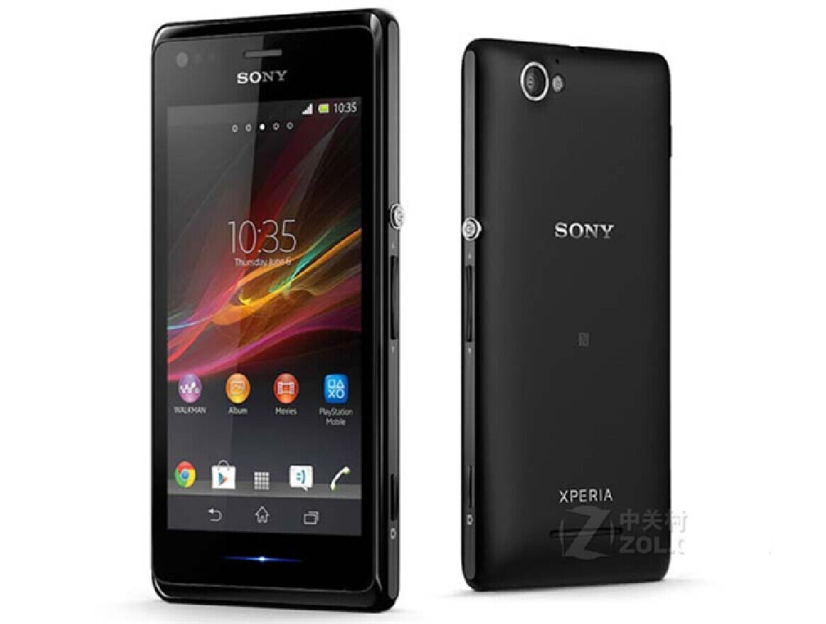 Original Sony Xperia M C1905 4.0″ Wifi 5.0MP 4GB ROM 1GB RAM Touchscreen Phone