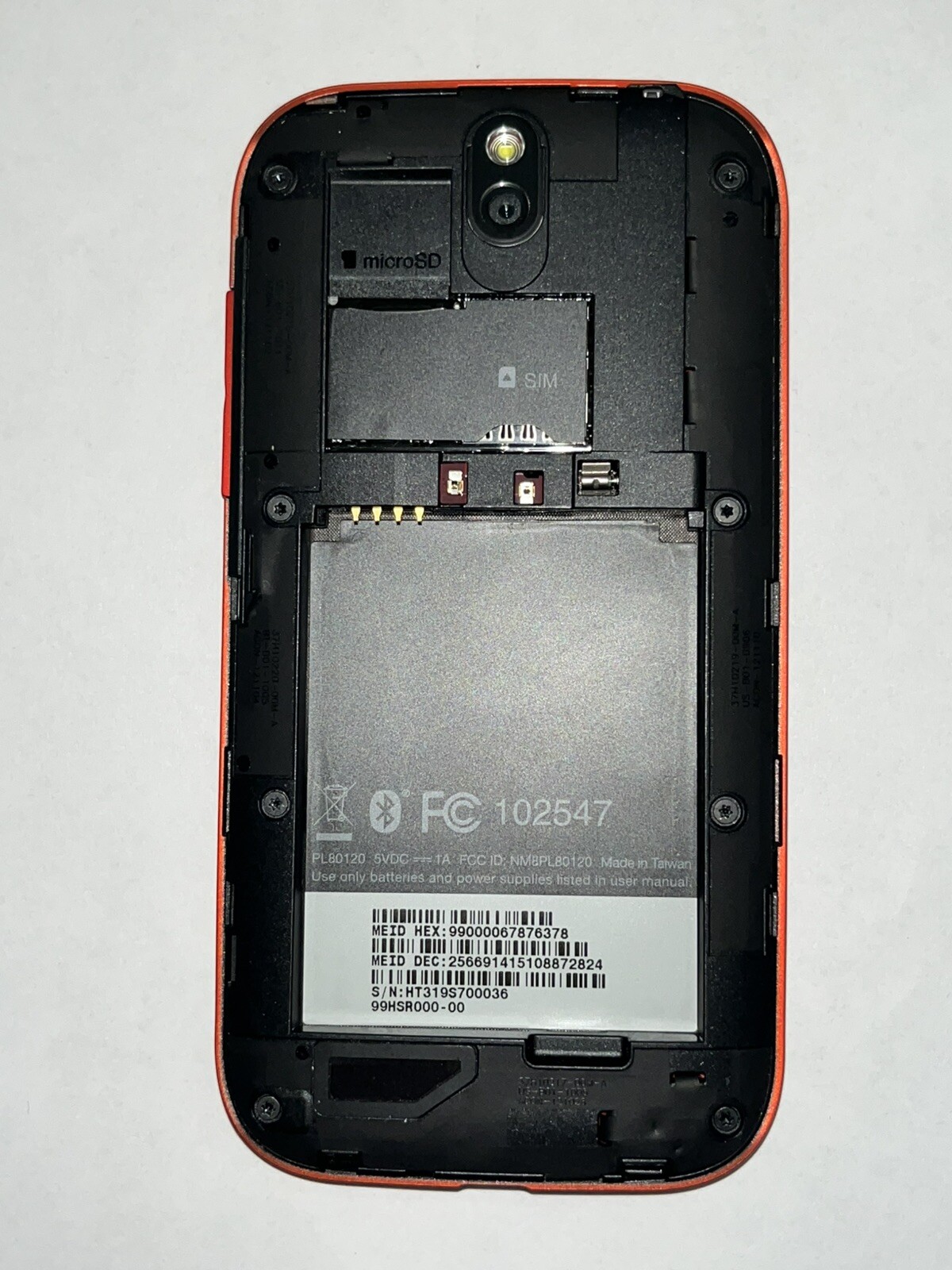 Genuine HTC One SV WiFi Media Player Or Use On Cricket Compatible Sim