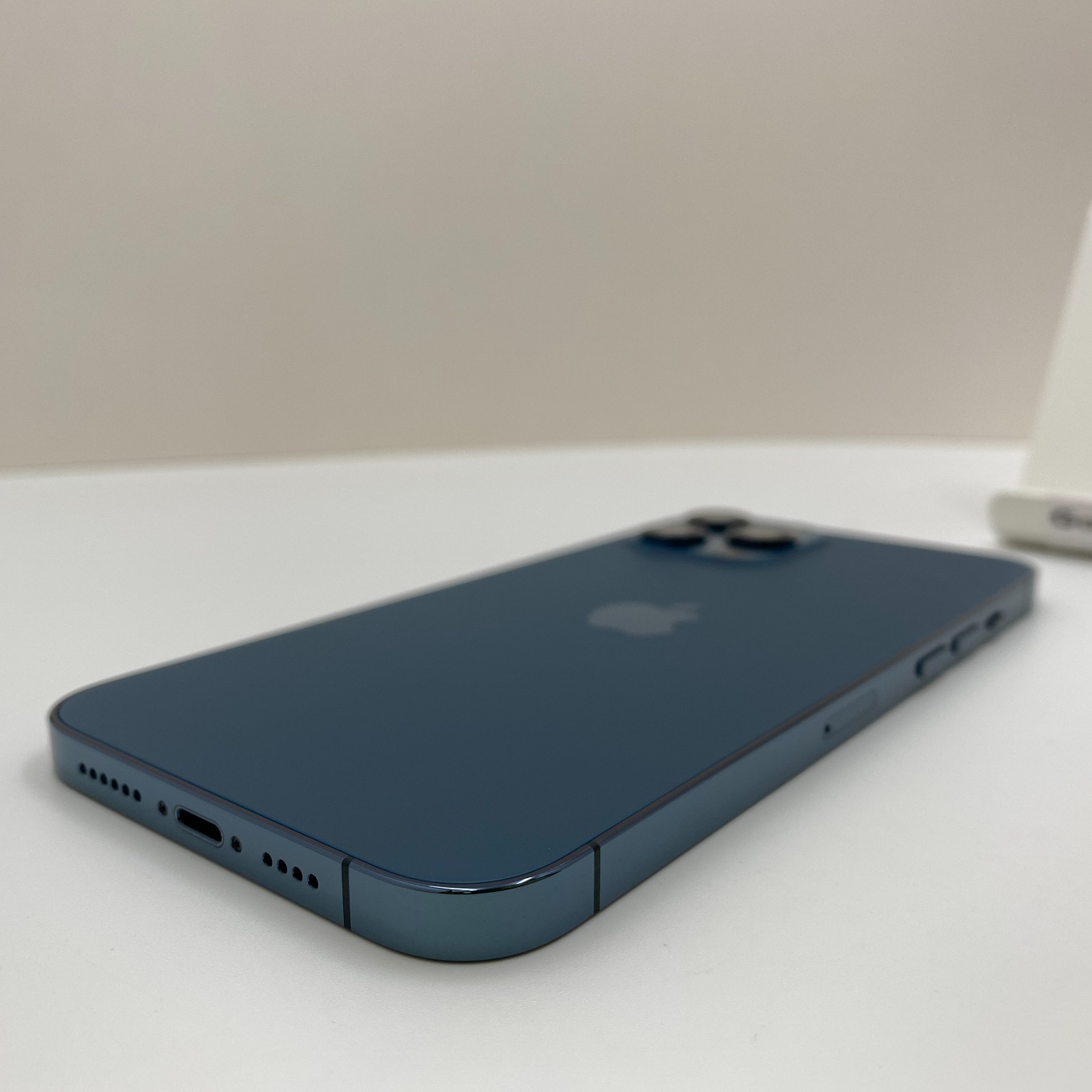 Apple iPhone 12 Pro Max – 128GB – Pacific Blue (Unlocked) -Very Good Condition