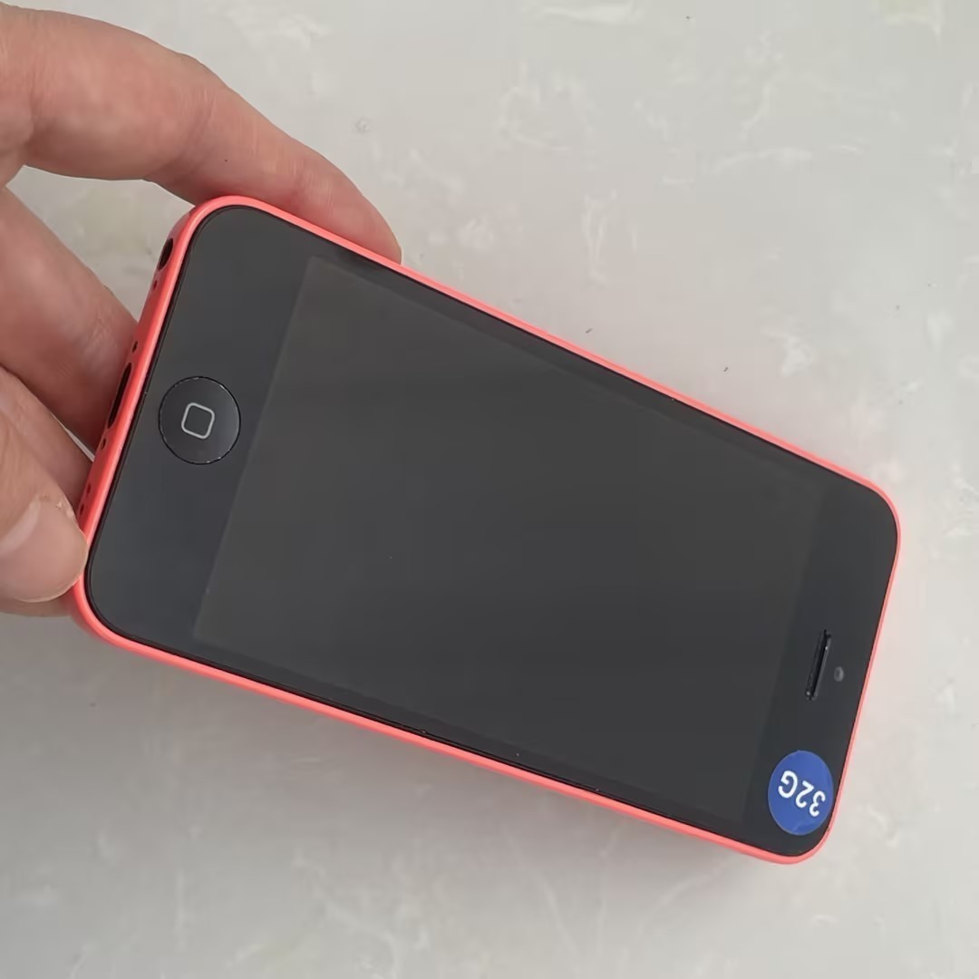 New Battery – Original Apple iPhone 5c (Unlocked) – 8GB / 16GB / 32GB – PINK
