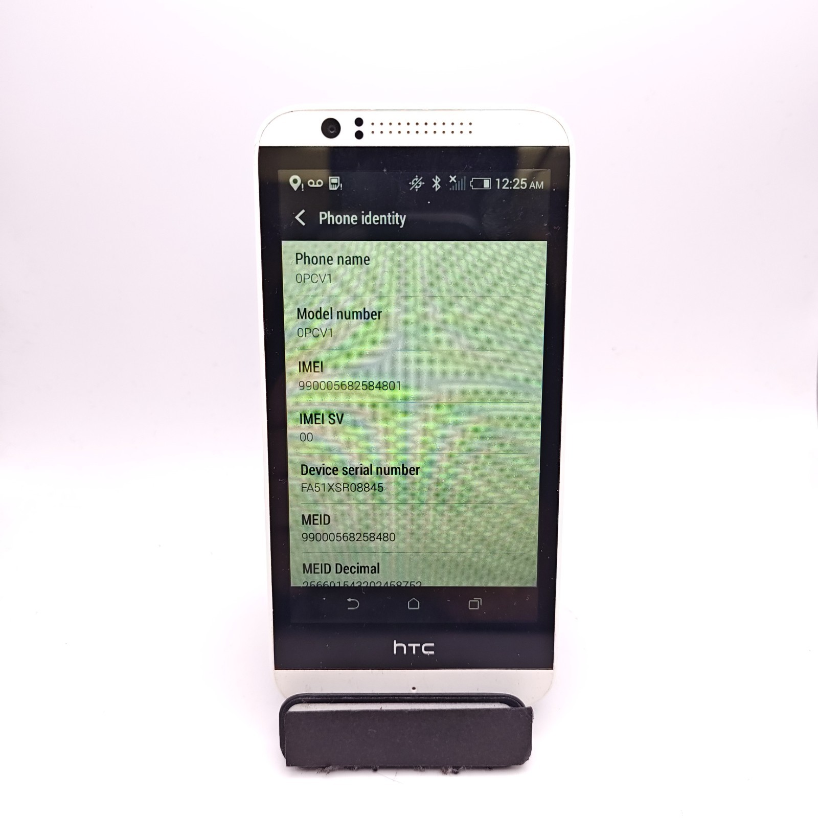 HTC Desire 510 0PCV1 Smartphone (Boost Mobile) – 4GB White #3774