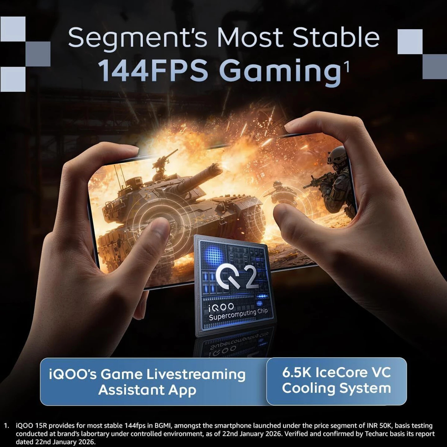 IQOO 15R 5G | Snapdragon® 8 Gen 5 Processor | India’s Slimmest Smartphone