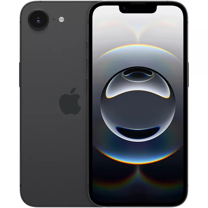 Apple iPhone 16e A3212 Boost Only 128GB Black Very Good