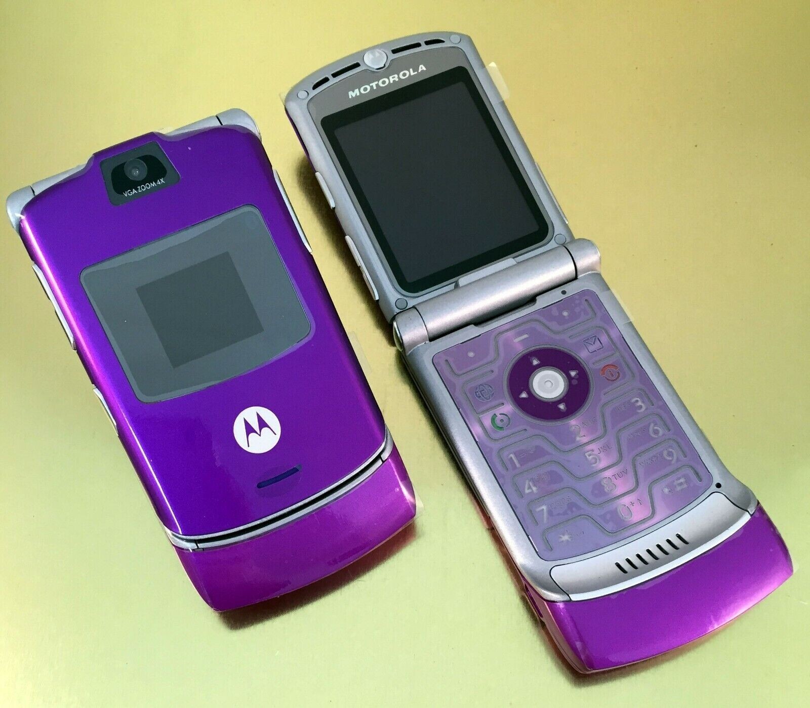 Motorola RAZR V3 V3i Retro Flip Phone – All Colours Unlocked – Pristine GRADE A+