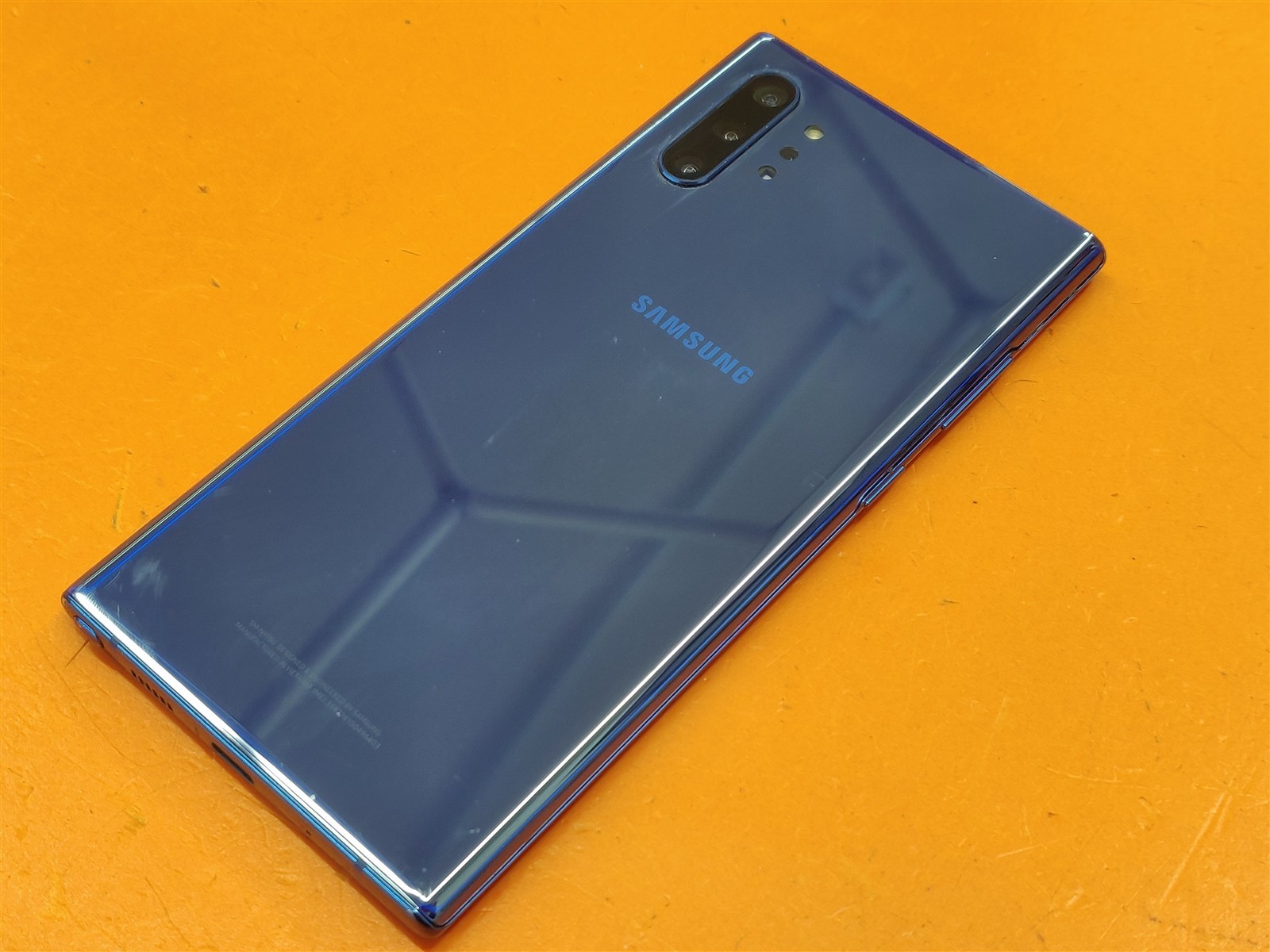 ⭐️⭐️⭐️⭐️⭐️ **DEFECTIVE** Verizon Samsung Galaxy Note 10+ (SM-N975U) – Blue