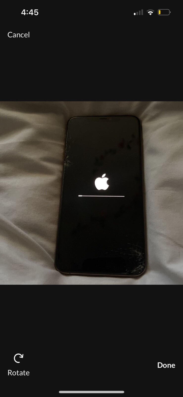 Apple iPhone 11 Pro Max – 64GB – Gold (Sprint) A2161 (CDMA + GSM)