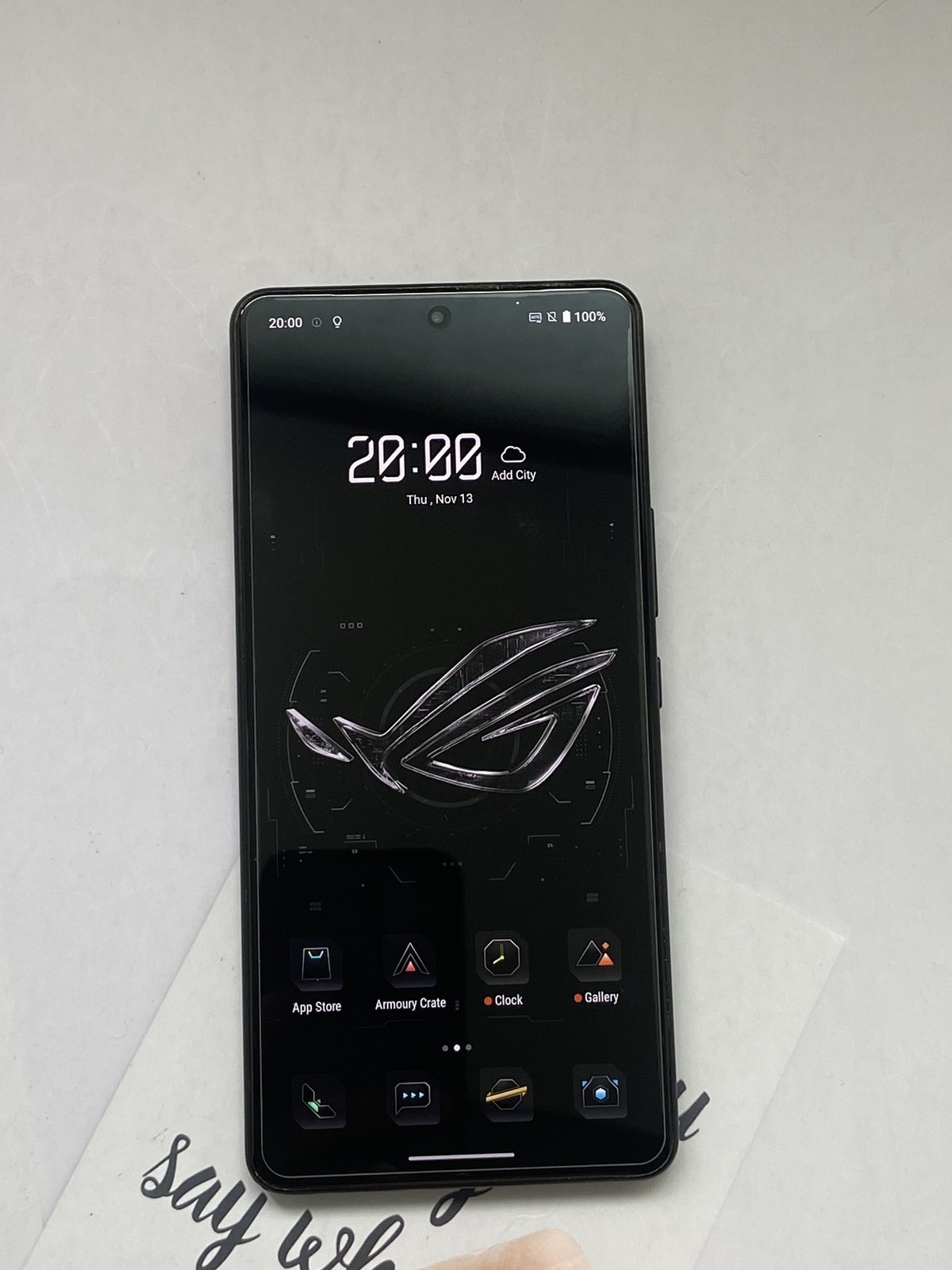 Asus ROG Phone 8 5G 6.78″ 50MP 256/512GB Android Google Play Gaming Phone