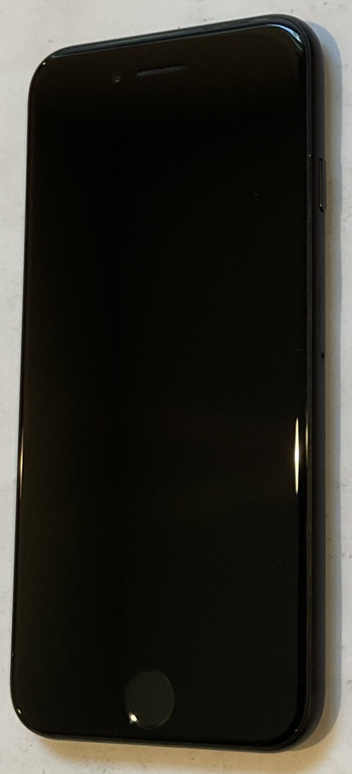 TESTED USED GSM UNLOCKED BLACK iPhone SE 2020, 64GB A2275 MX9K2LL/A, 95% BATTERY