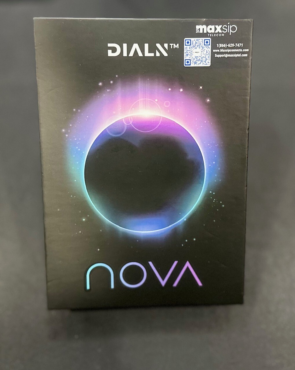 DIALN Nova 6.5” Black Smartphone -4GB +64GB Quad Core 2.0GHz *Network Unlocked*