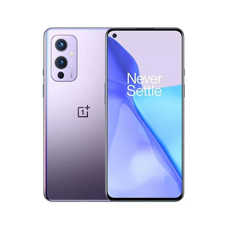 One plus 9 5G Unlocked 256GB 6.55in Qualcomm Snapdragon 888 Purple Black Blue