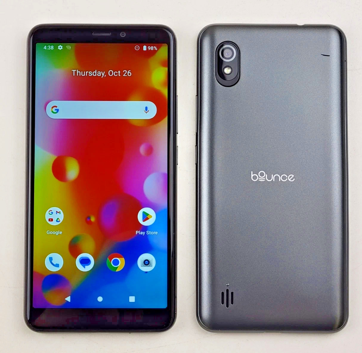 Coosea Bounce SL201D – 32GB – Gray (Boost Mobile) Prepaid Android Go Smartphone