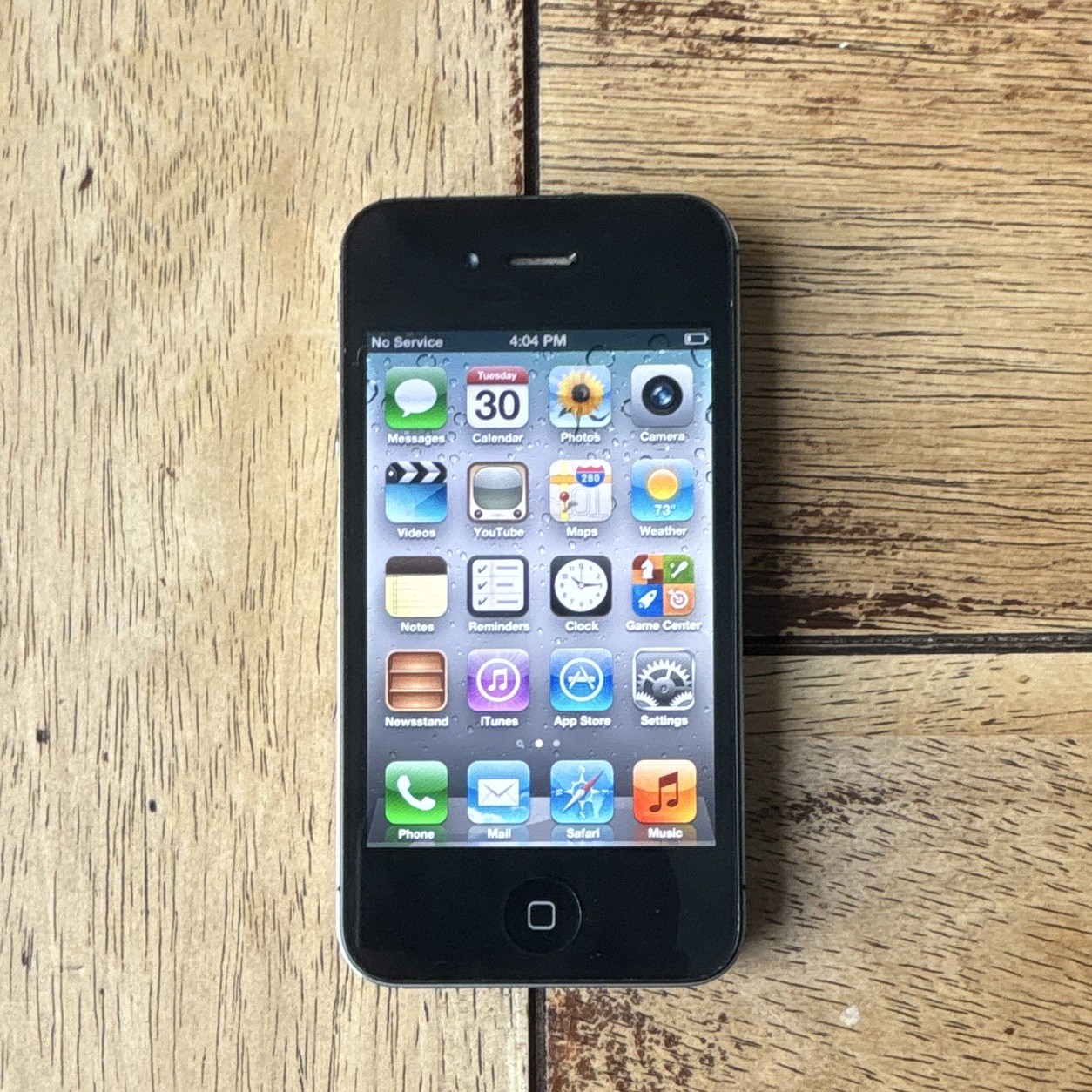 Rare CDMA iPhone 4 iOS 5.0 (Downgraded)