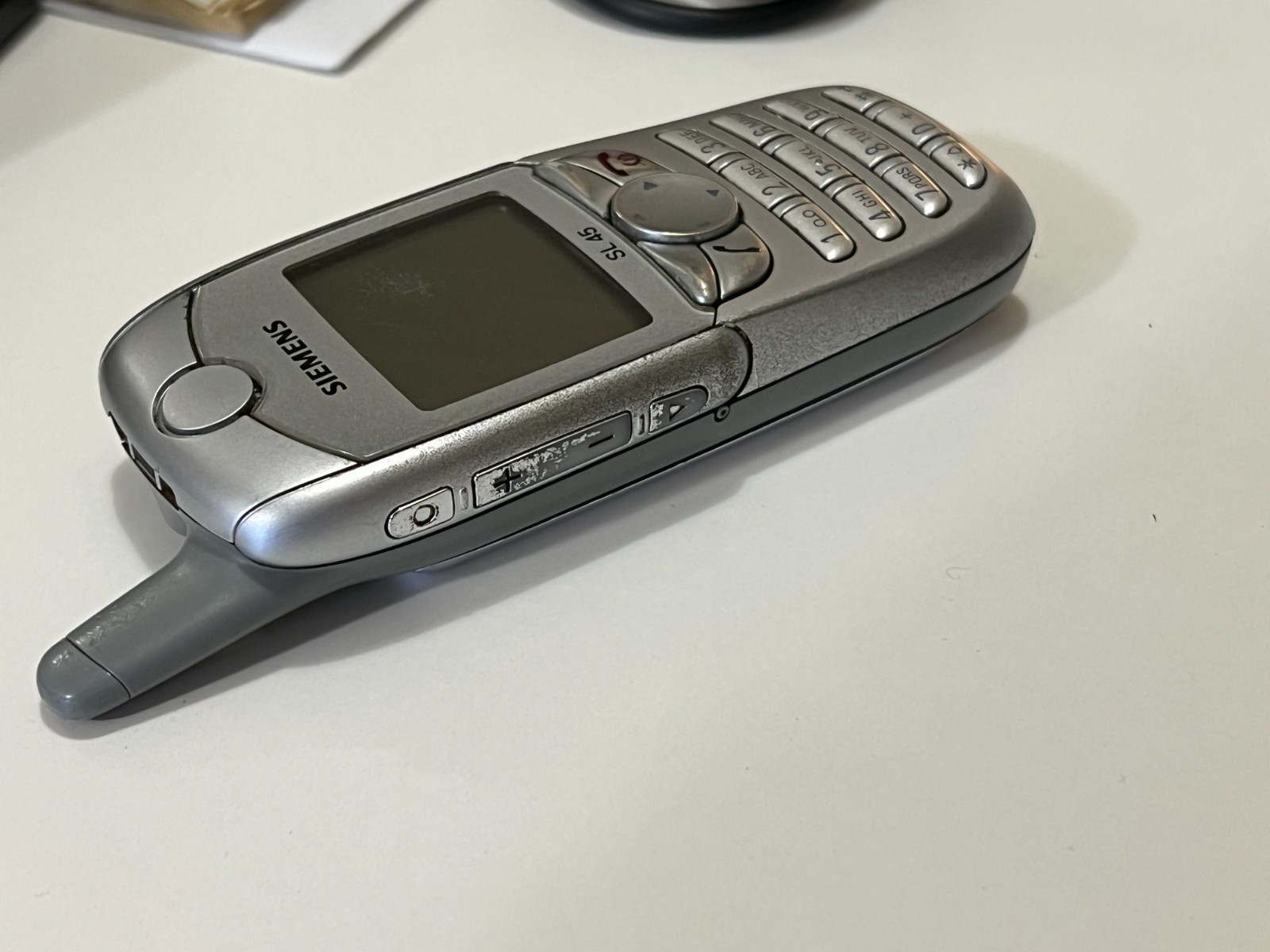 Ultra Rare Siemens SL45 Rare With Stand Charging Beautiful Retro Cell Phone