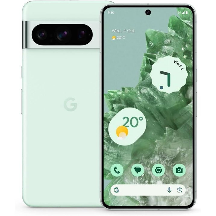 Google Pixel 8 5G 128GB, Fully Unlocked – All colors – Used Good (LCD DOT)