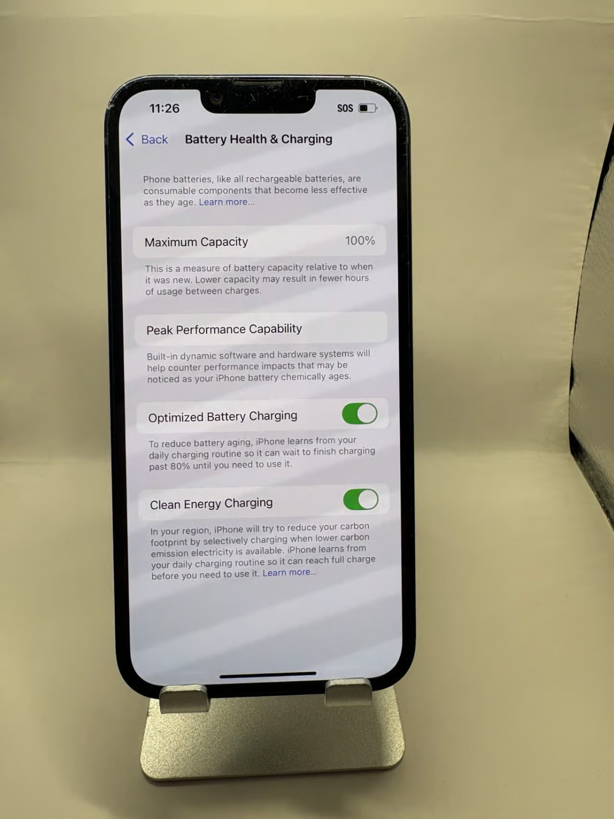 Apple iPhone 14 – 128 GB – Midnight (Unlocked)