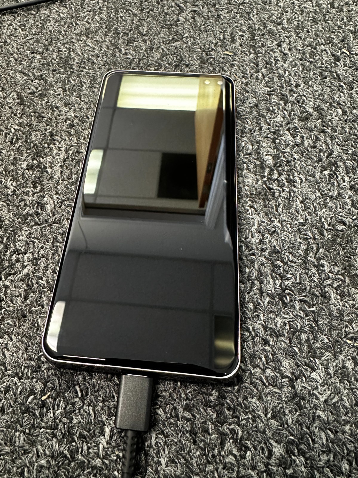 Samsung Galaxy S10+ Plus G975U 128GB Unlocked Repaired Device Read Description