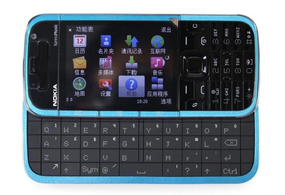 Nokia 5730 XpressMusic 5730XM 3G Wi-Fi Bluetooth GPS 2.4″ Slider QWERTY Phone