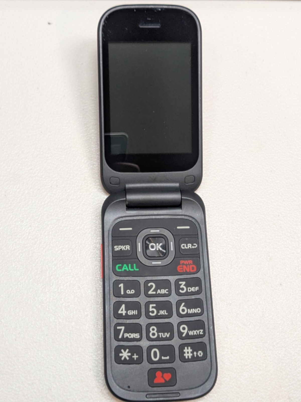 Iris Flip SH3320 3.2″ 8GB Flip Phone (Consumer Cellular) – Works Great – Used