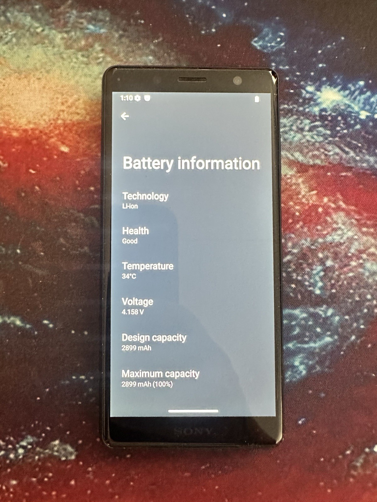 Sony Xperia XZ2 Compact Unlocked Smartphone 64GB Black Android 15