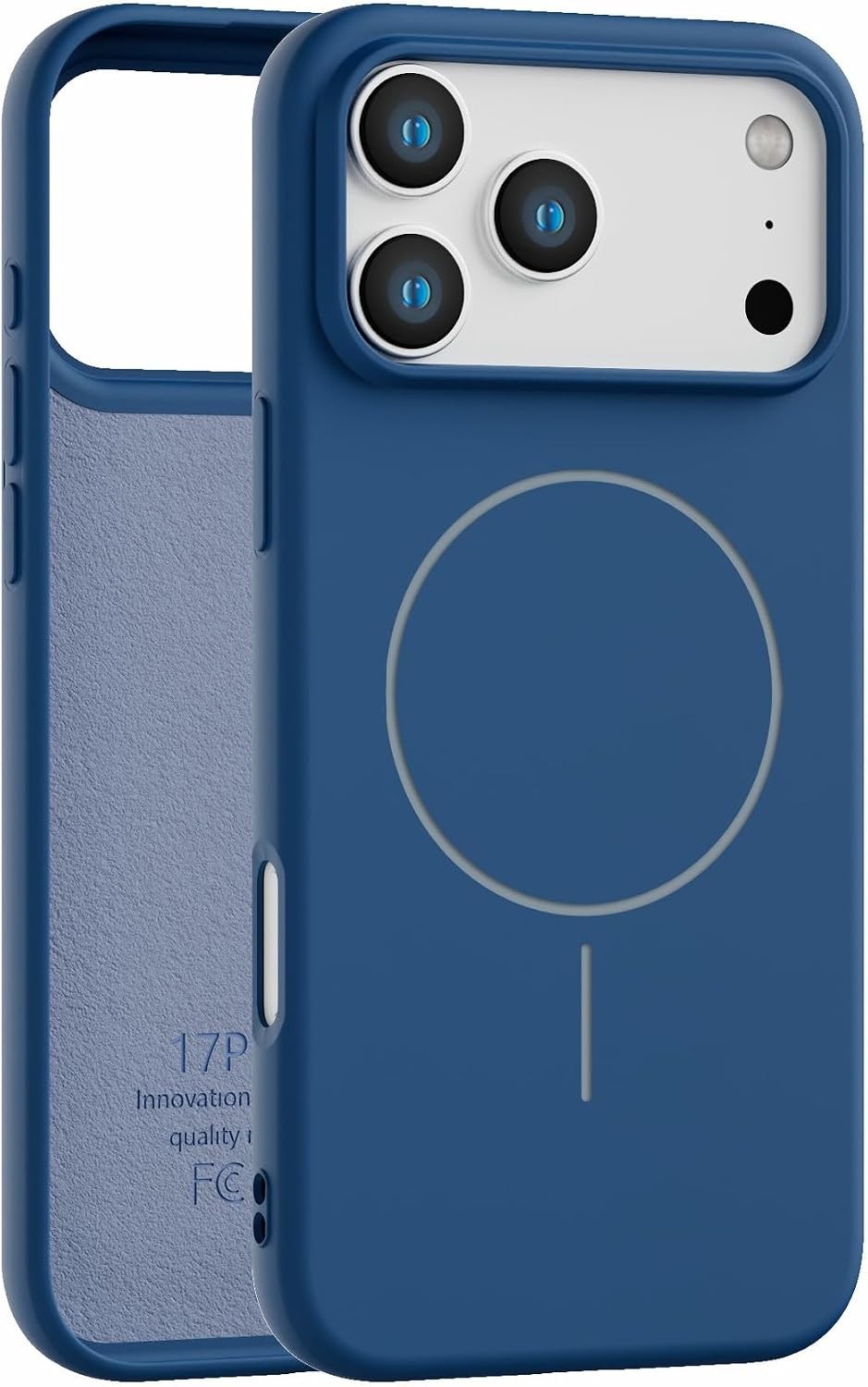 iPhone 17 Pro Max Case Fit for Wireless Charging Soft TPU Back Shockproof Cover