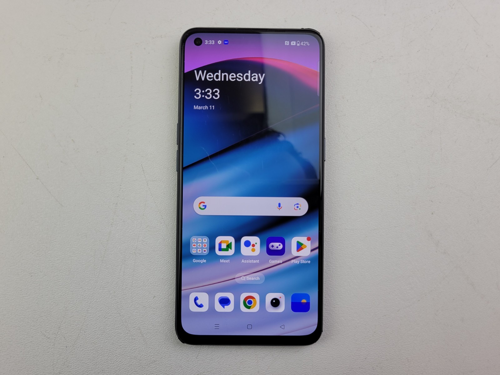 OnePlus NordCE 5G (EB2101) 128GB (GSM Unlocked) Dual SIM – POOR CONDITION – H611