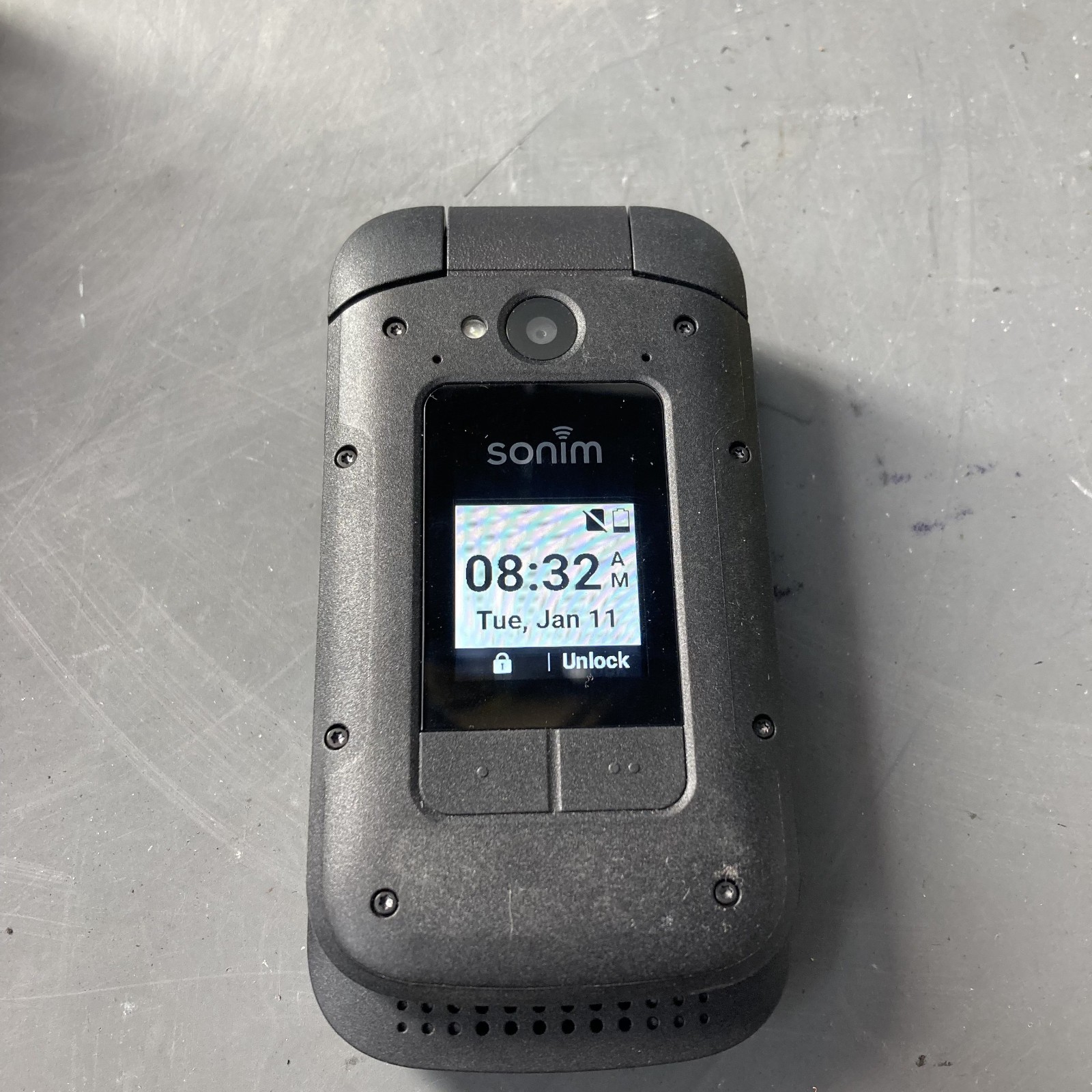 Sonim XP3 Plus XP3900 T-Mobile 4G LTE 8MP Ultra Rugged Flip Phone 16GB T-Mobile