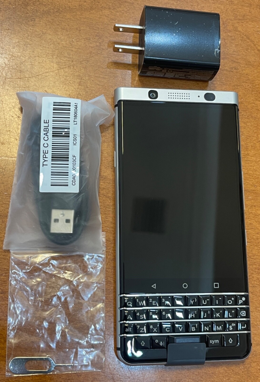 BlackBerry KEYone – 32GB – BBB100-1 – Unlocked 4G – Brand New