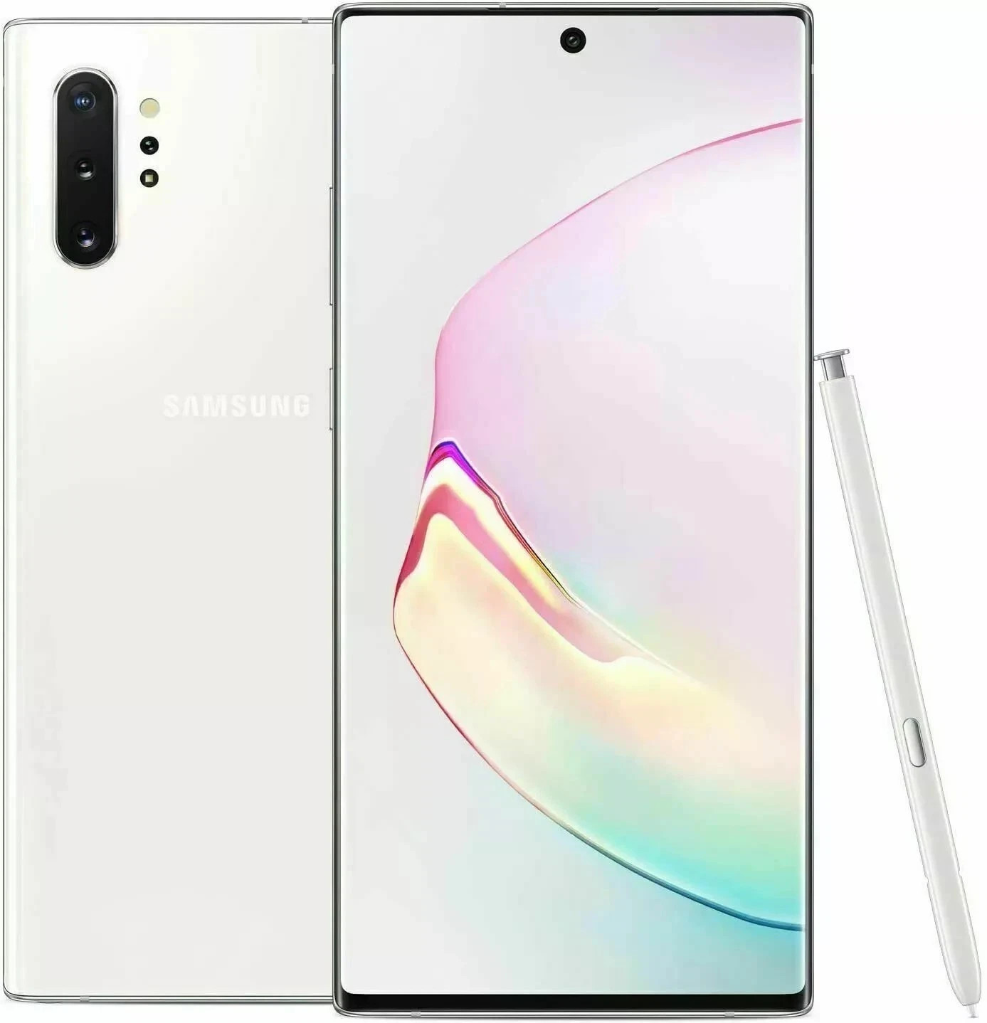 New US Stock Samsung Galaxy Note 10+ SM-N975U 256GB eSIM Factory Unlocked