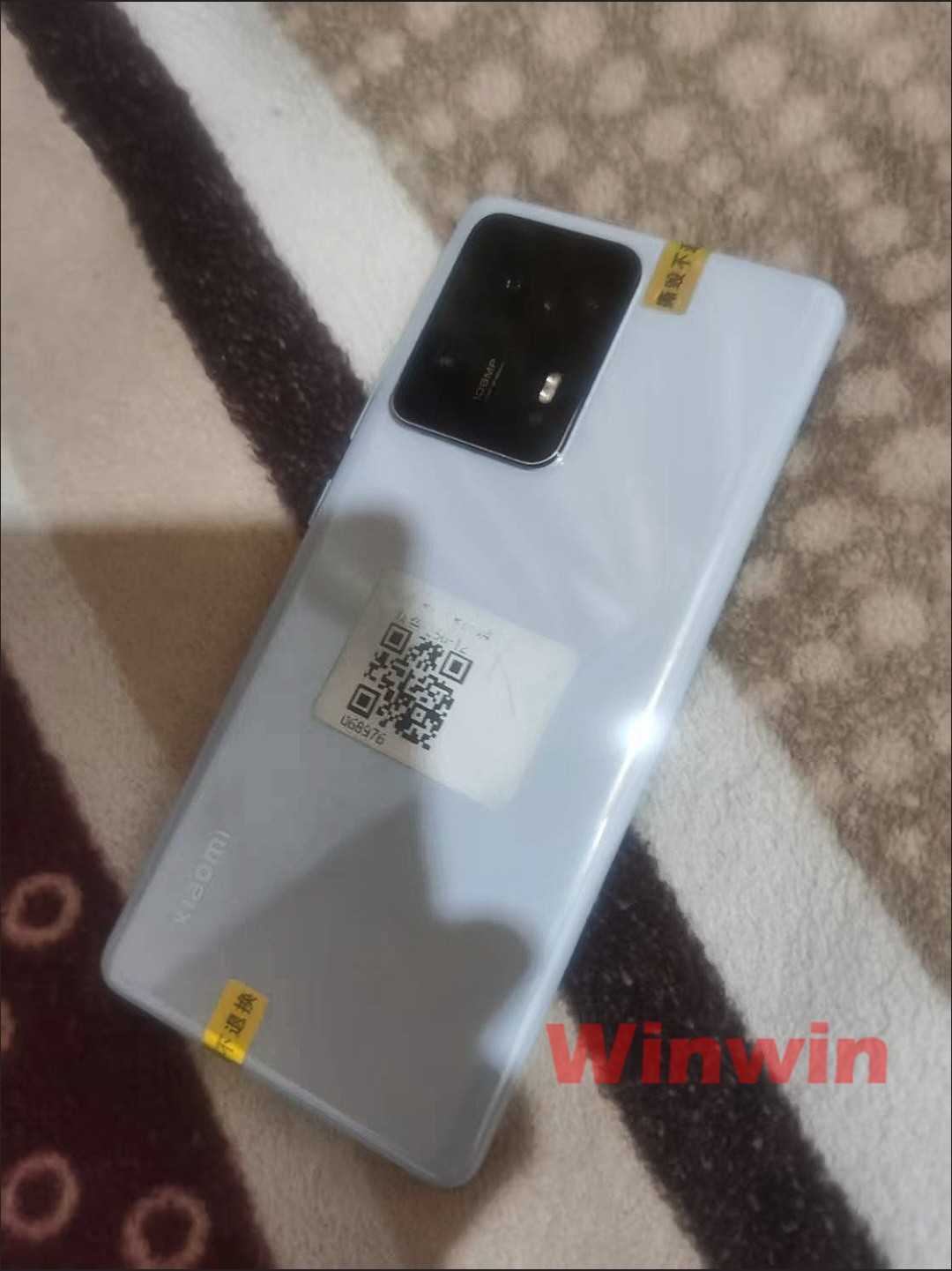 6.67″ Xiaomi Mi Mix 4 256GB RAM 108MP 8GB/12GB RAM SD888 Android Phone Original