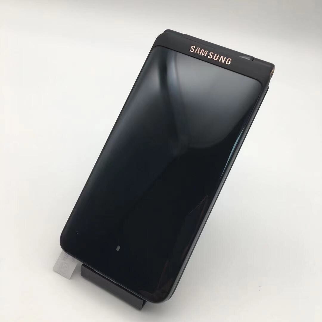 Samsung Galaxy Folder G1600 Unlocked Flip Phone Dual Sim 2GB RAM 16GB ROM GOLD