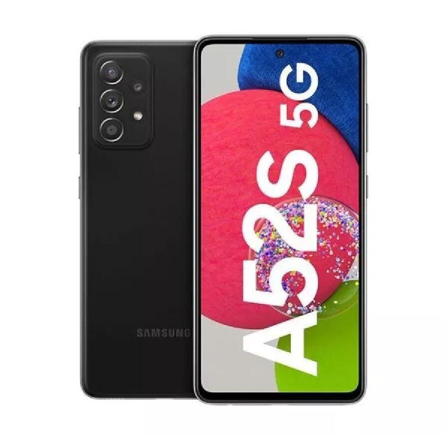 Samsung Galaxy A52S 5G SM-A528B A528B/DS Dual SIM 128/256GB RAM Android Phone