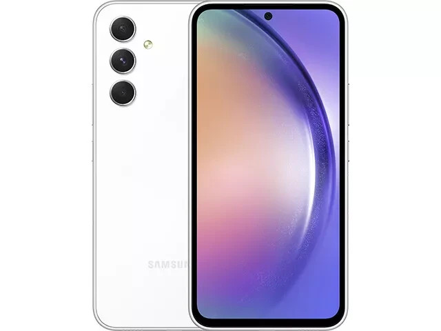 New Samsung Galaxy A54 SM-A546U 5G 128GB Awesome White AT&T T-Mobile Unlocked